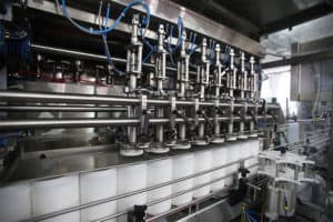 FGW120 Automatic Liquid Filling Machine 03 Shemesh Automatic