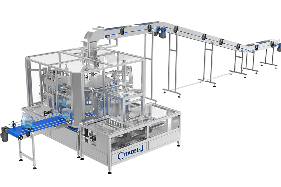 CITADEL J Complete Monoblock Jumbo wipes bagger