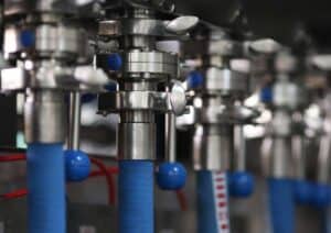 FGW Gear Pumps Liquid Filling Machine Shemesh Automation