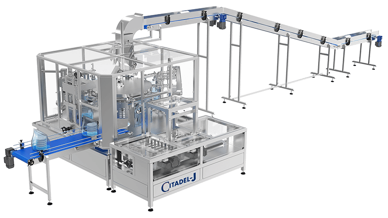 CITADEL J Complete Monobloc Jumbo wipes bagger