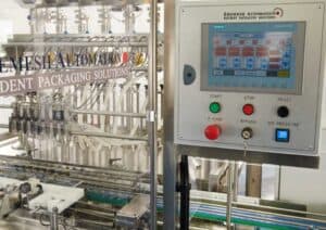 Stratum Liquid Filling Machine Shemesh Automation