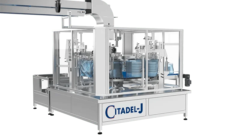 Citadel J Monobloc Wipes Bagger