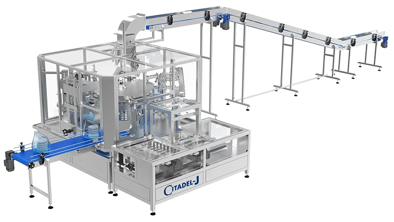 CITADEL J Complete Monobloc Jumbo wipes bagger