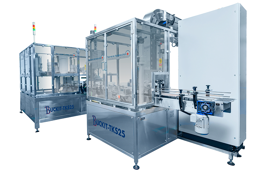 Buckit TKS25 Automatic Buckets Packaging Line