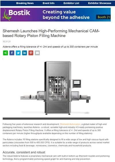 High-Performing Mechanical CAM-based Rotary Piston