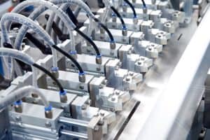 EXANE AUTOMATIC INVERTING AIR RINSER MACHINE