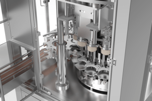 ASTERRA Rotary Cam Piston Liquid Filler