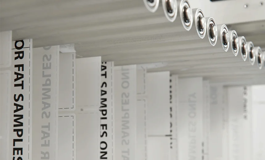 Reap the benefits of a continuous production line with Continuous Label Rolls Magazine from Shemesh