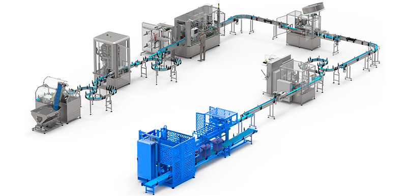 Find out more about our End of Line Packaging Machinery