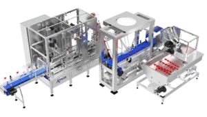 ATTILUS Continuous Motion Capping Machine