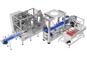 ATTILUS Continuous Motion Capping Machine