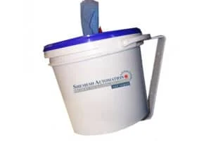 CAROLUS Automatic Buckets Labeller by Shemesh Automation