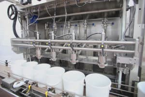 Remplisseuse automatique de liquide FGW120 05 Shemesh Automation