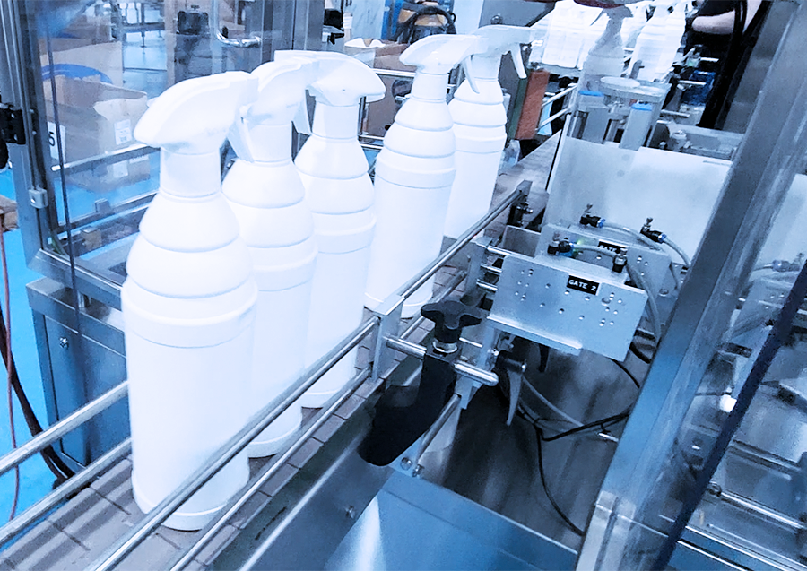 Click here to view our Chemicals Packaging Machines