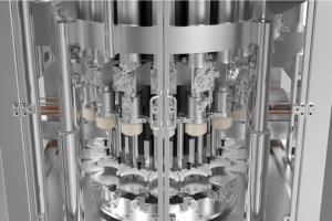 ASTERRA Rotary Piston Liquid Filler