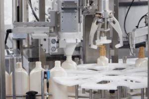 Alantra Automatic Air Pump and Trigger Capping Machine 06 Shemesh Automation