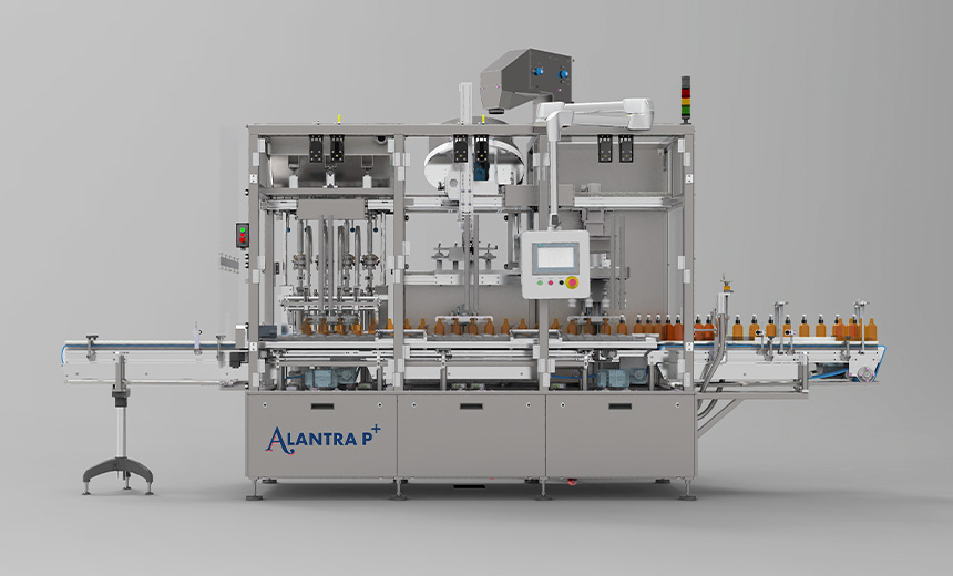 ALANTRA P+ Monoblock Servo Filler Capper