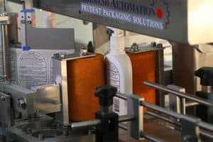 Front and Back Labelling Machines by Shemesh Automation