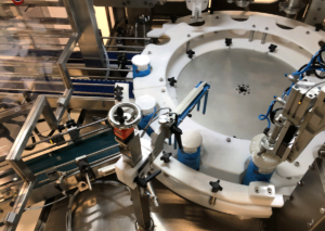 XPANDER Complete Monobloc Packer for Round Wipes in Canisters Live at INDEX 2020