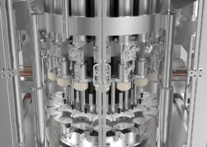 ASTERRA Rotary Piston Liquid Filling Machine