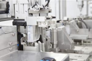 Fully automatic feed to form, fill, seal, cut, stack and carton pack sachets with complete QC