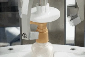 Alantra Automatic Air Pump and Trigger Capping Machine 10 Shemesh Automation