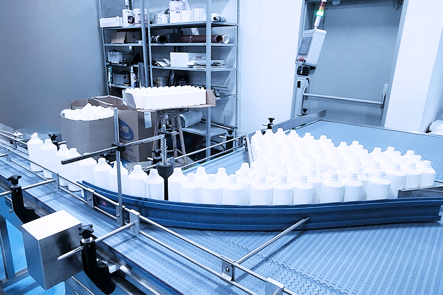 Semi Automatic Wide Conveyor Feeding System