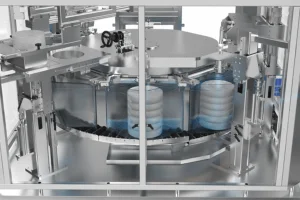 CITADEL- J Monobloc for wipes in flexible Jumbo packs