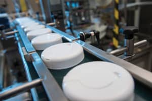 Xpander Monoblock Filling, Sealing, Capping, Labelling for wet wipes in canisters