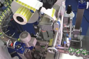 Tamper Evident Labelling Machine by Shemesh Automation