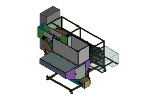 SA CF120 Container Unscrambler 02 Shemesh Automation