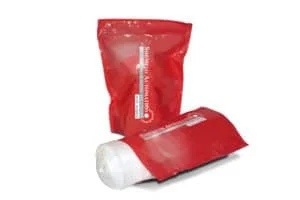 Wipes in flexible packs