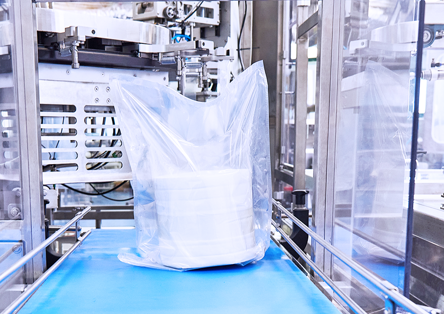 Click here to view our Wet Wipes Packaging Machines