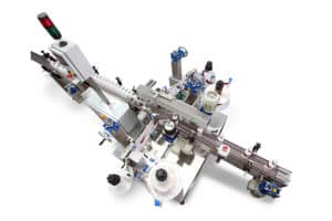 LWA120 Front and Back labelling machine