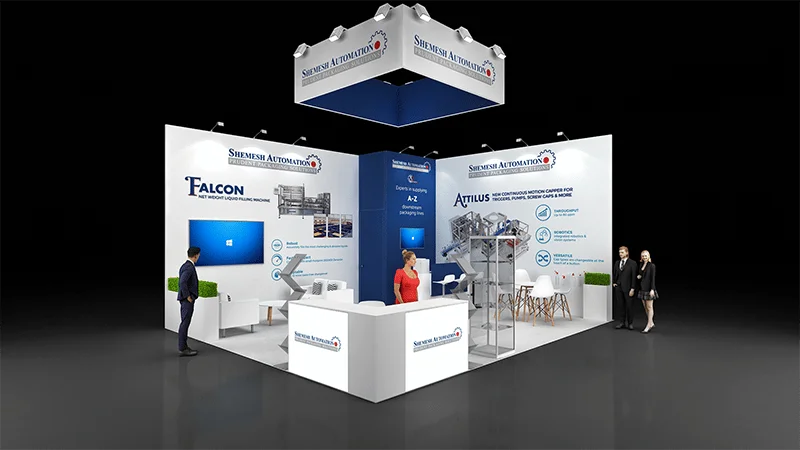 PPMA Show 2022 Shemesh Booth