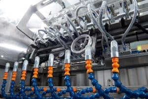 EXANE AUTOMATIC INVERTING AIR RINSER MACHINE