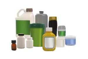 Just some of the containers that can be capped by the Shemesh Thoro Multi-Container Capper
