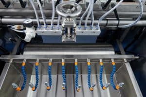 EXANE AUTOMATIC INVERTING AIR RINSER MACHINE