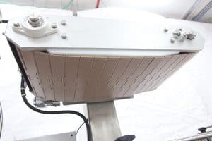 Shemesh Automatic Bucket Lid Denester Top Conveyor