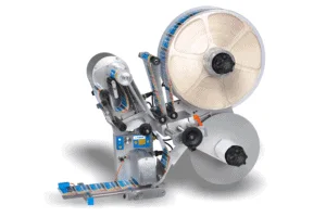 HERMA Label Applicator features in the LWA Universal Wraparound Labelling Machine by Shemesh Automation