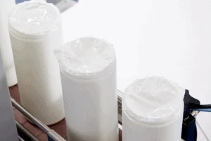 Example of a product sealed by the Sealpro Conduction Sealing Machine by Shemesh Automation