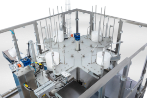 Bucket Lids Denester