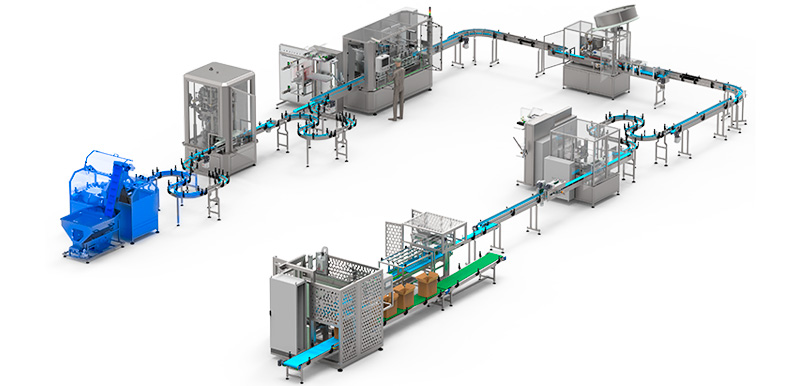 Find out more about our Front Line Packaging Machinery