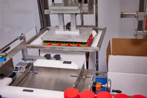 Gummiceuticals Case Packing Machine