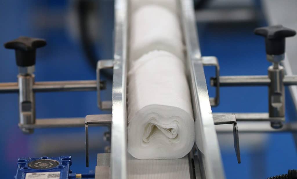 Rolls Feed Conveyor Shemesh Automation