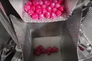 Solifill continuous rotary multihead weigher based filling machine