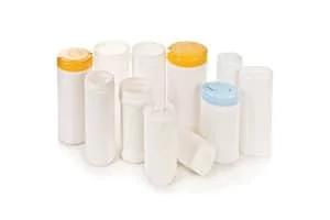 Wet Wipes Canisters can be filled by the FGW120 Gear Pumps Liquid Filling Machine by Shemesh Automation