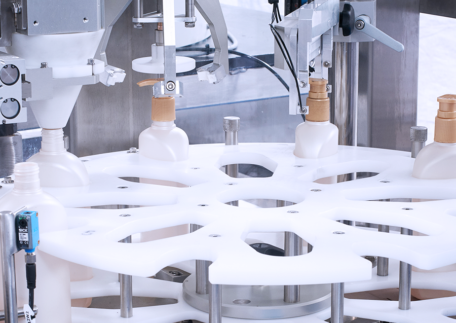 Click here to view our Cosmetics Packaging Machines