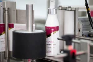 LWA120 Front and Back labelling machine