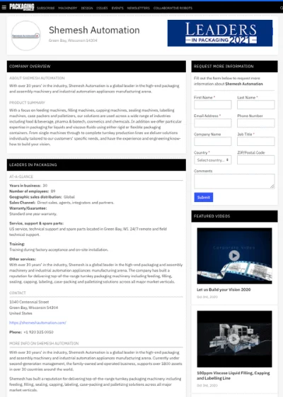 MIRCOSITE PACKAGING WORLD